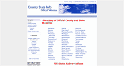 Desktop Screenshot of countystate.info
