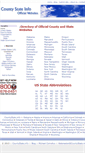 Mobile Screenshot of countystate.info